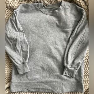 lululemon all yours perfectly oversized crew